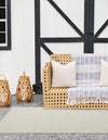 Seaside Serenity Collection Area Rug - Marina Rectangle Ivory  lifestyle 18