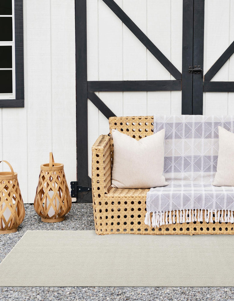 Seaside Serenity Collection Area Rug - Marina Rectangle Ivory  lifestyle 18