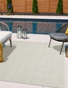 Seaside Serenity Collection Area Rug - Marina Rectangle Ivory  lifestyle 21
