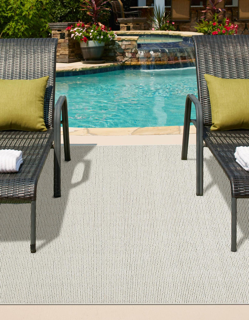 Seaside Serenity Collection Area Rug - Marina Rectangle Ivory  lifestyle 24