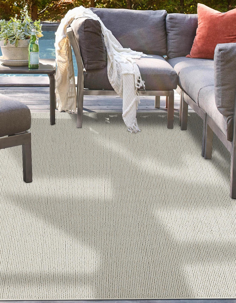 Seaside Serenity Collection Area Rug - Marina Rectangle Ivory  lifestyle 27