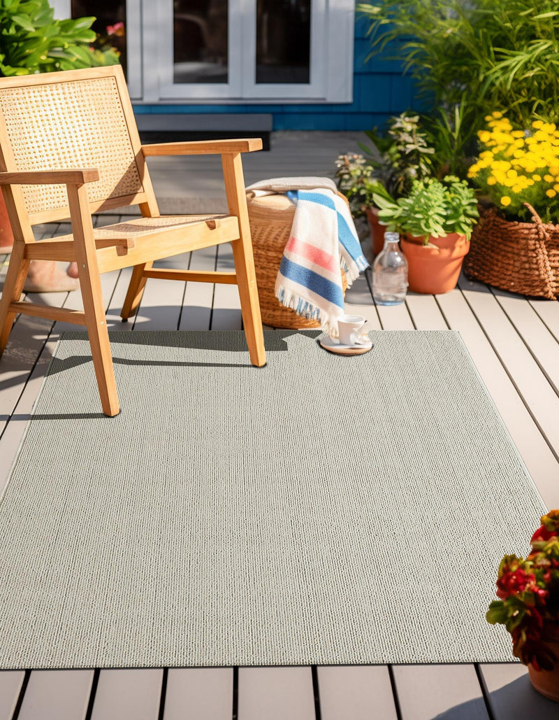 Seaside Serenity Collection Area Rug - Marina Rectangle Ivory  lifestyle 30