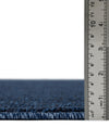 Seaside Serenity Collection Area Rug - Marina Rectangle Navy Blue  lifestyle 34