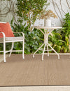 Seaside Serenity Collection Area Rug - Marina Rectangle Beige  lifestyle 9
