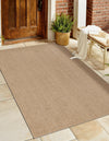 Seaside Serenity Collection Area Rug - Marina Rectangle Beige  lifestyle 17