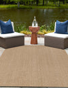 Seaside Serenity Collection Area Rug - Marina Rectangle Beige  lifestyle 21