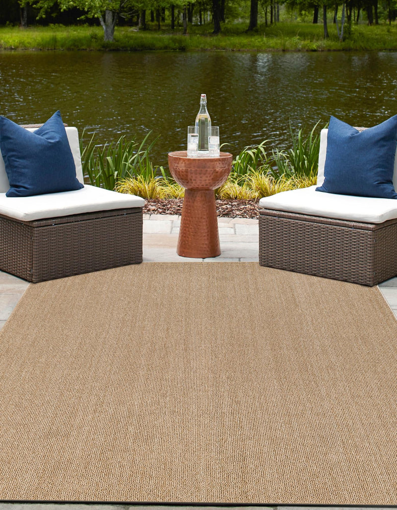 Seaside Serenity Collection Area Rug - Marina Rectangle Beige  lifestyle 21