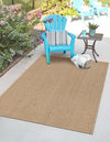 Seaside Serenity Collection Area Rug - Marina Rectangle Beige  lifestyle 25