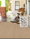 Seaside Serenity Collection Area Rug - Marina Rectangle Beige  lifestyle 29