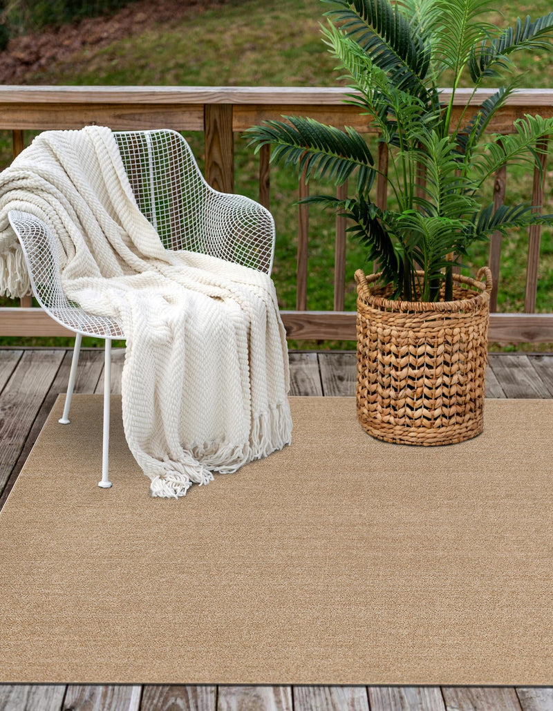 Seaside Serenity Collection Area Rug - Marina Rectangle Beige  lifestyle 37