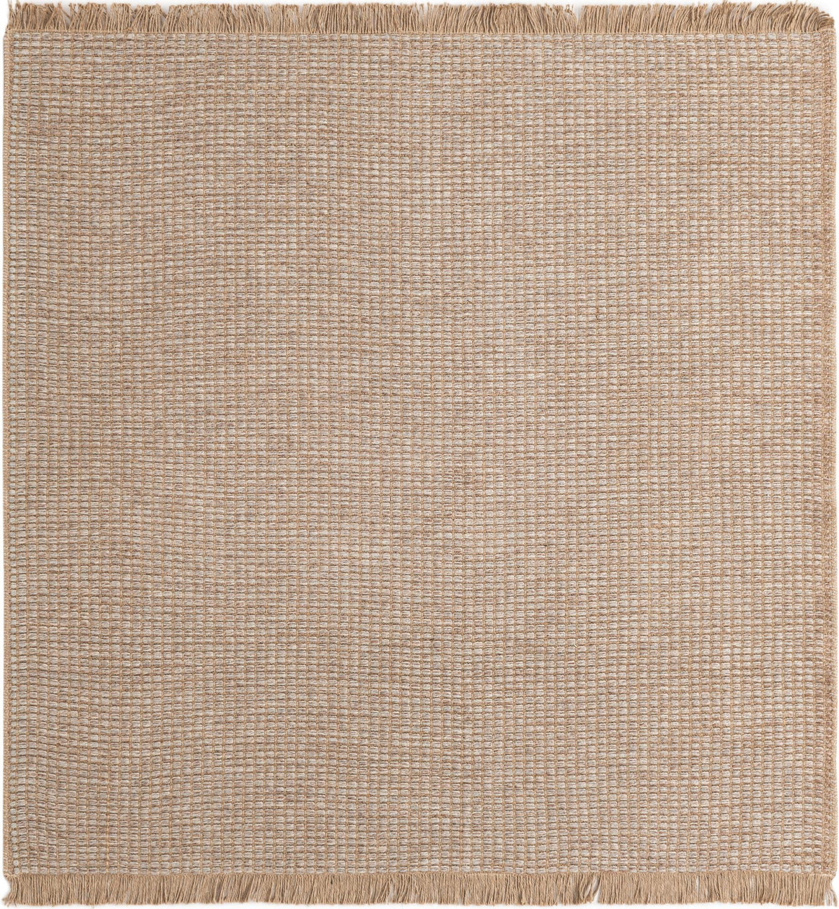 Country Homestead Collection Area Rug - Meadowbrook Square Gray  lifestyle 36