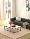 Country Homestead Collection Area Rug - Meadowbrook Rectangle Gray  lifestyle 5