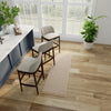 Country Homestead Collection Area Rug - Meadowbrook Runner Gray  lifestyle 90