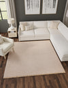 Country Homestead Collection Area Rug - Meadowbrook Square Gray  lifestyle 39