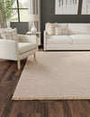 Country Homestead Collection Area Rug - Meadowbrook Square Gray  lifestyle 47
