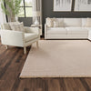 Country Homestead Collection Area Rug - Meadowbrook Square Gray  lifestyle 99