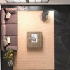 Country Homestead Collection Area Rug - Meadowbrook Rectangle Natural  lifestyle 40