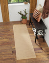Country Homestead Collection Area Rug - Meadowbrook Runner Natural  lifestyle 48