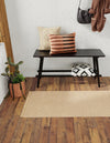 Country Homestead Collection Area Rug - Meadowbrook Runner Natural  lifestyle 60