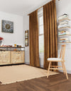 Country Homestead Collection Area Rug - Meadowbrook Square Natural  lifestyle 44