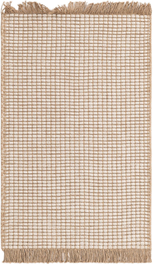 Country Homestead Collection Area Rug - Meadowbrook Rectangle Ivory  lifestyle 2