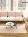 Country Homestead Collection Area Rug - Meadowbrook Rectangle Ivory  lifestyle 4
