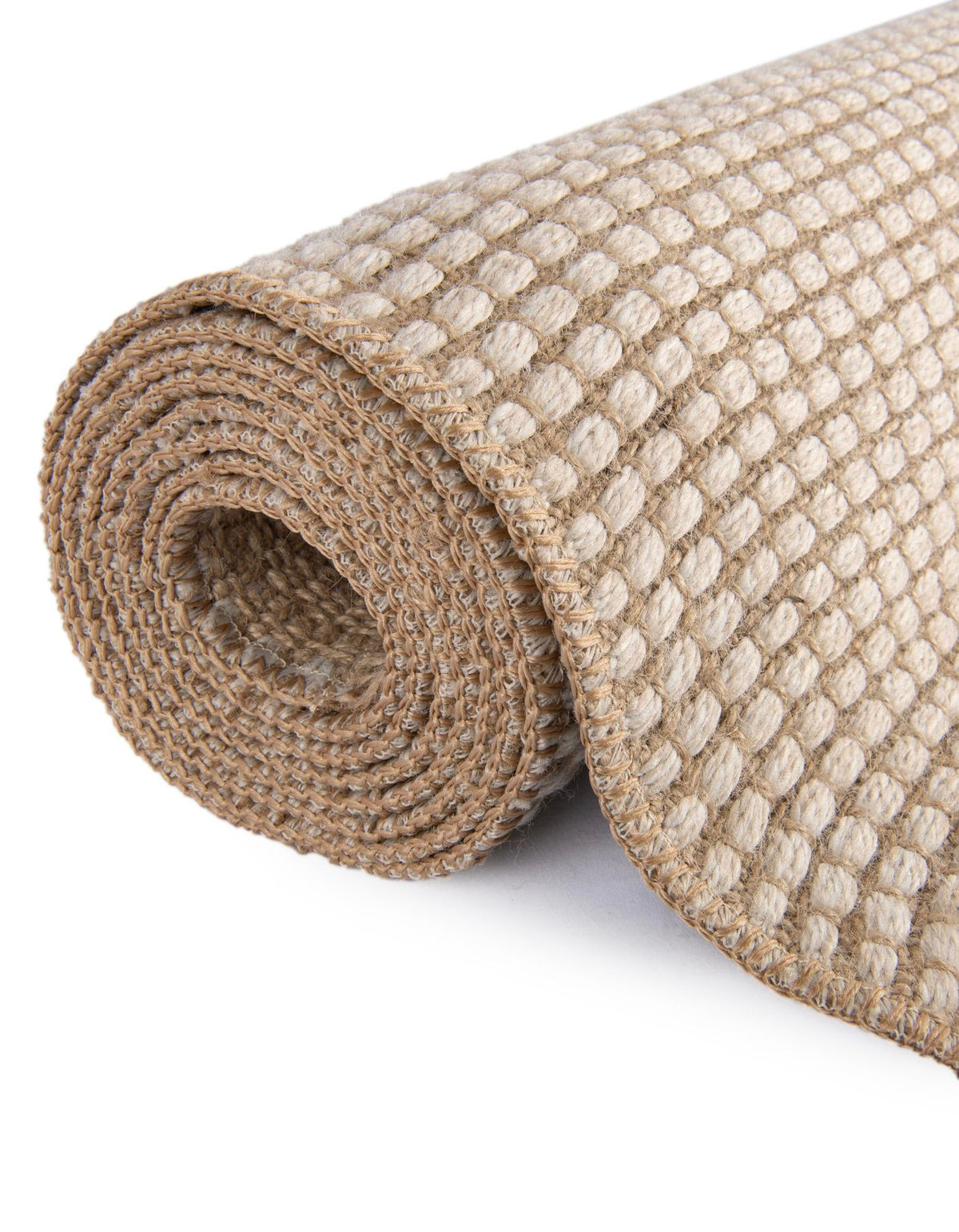 Country Homestead Collection Area Rug - Meadowbrook Rectangle Ivory  lifestyle 24