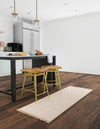 Country Homestead Collection Area Rug - Meadowbrook Runner Ivory  lifestyle 45