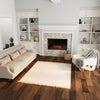 Country Homestead Collection Area Rug - Meadowbrook Square Ivory  lifestyle 77