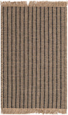 Country Homestead Collection Area Rug -  Grangehurst Rectangle Charcoal Main