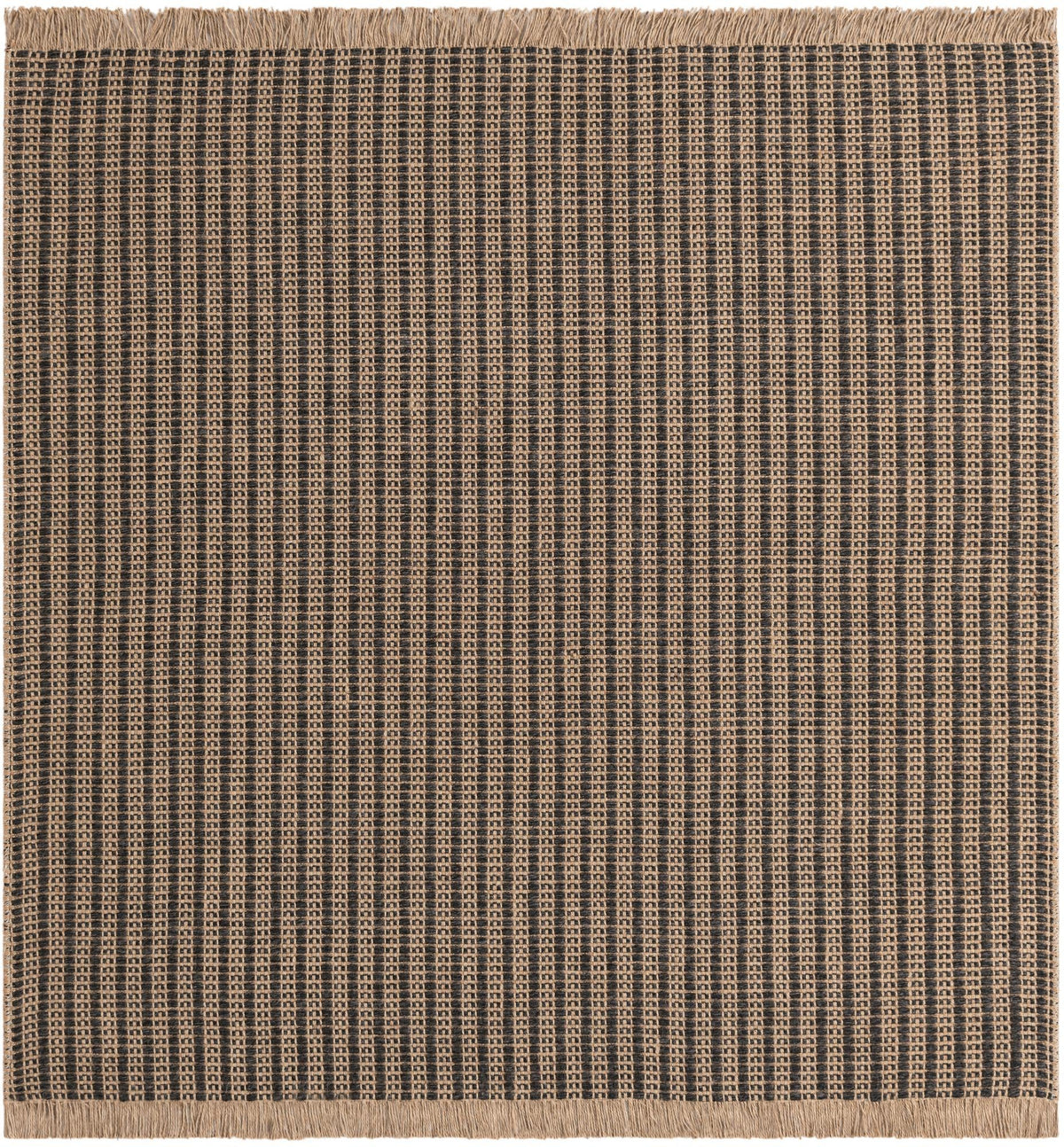 Country Homestead Collection Area Rug -  Grangehurst Square Charcoal  lifestyle 19