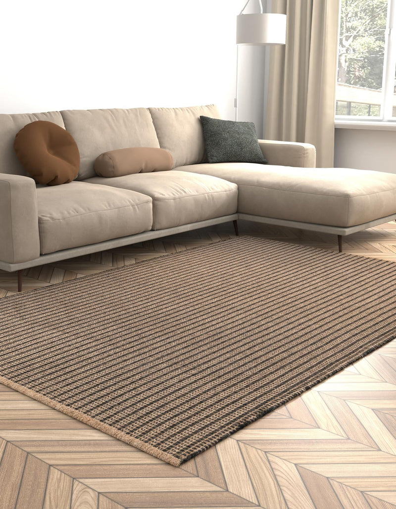 Country Homestead Collection Area Rug -  Grangehurst Rectangle Charcoal  lifestyle 3
