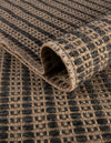 Country Homestead Collection Area Rug -  Grangehurst Rectangle Charcoal  lifestyle 6