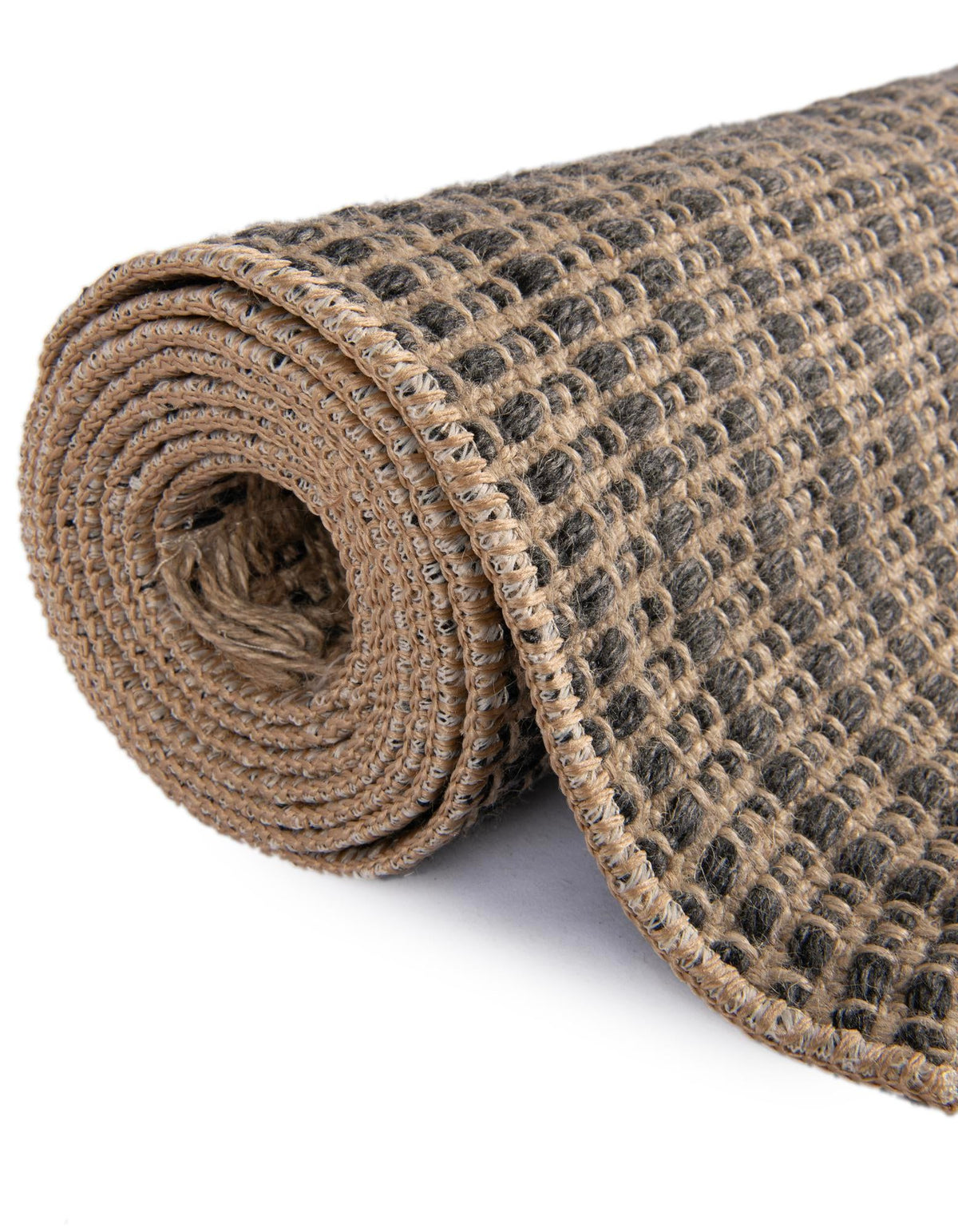 Country Homestead Collection Area Rug -  Grangehurst Rectangle Charcoal  lifestyle 12