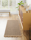 Country Homestead Collection Area Rug -  Grangehurst Runner Charcoal  lifestyle 20