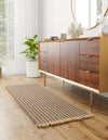 Country Homestead Collection Area Rug -  Grangehurst Runner Charcoal  lifestyle 22