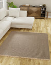 Country Homestead Collection Area Rug -  Grangehurst Square Charcoal  lifestyle 21