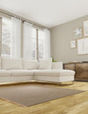 Country Homestead Collection Area Rug -  Grangehurst Square Charcoal  lifestyle 23