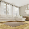 Country Homestead Collection Area Rug -  Grangehurst Square Charcoal  lifestyle 49