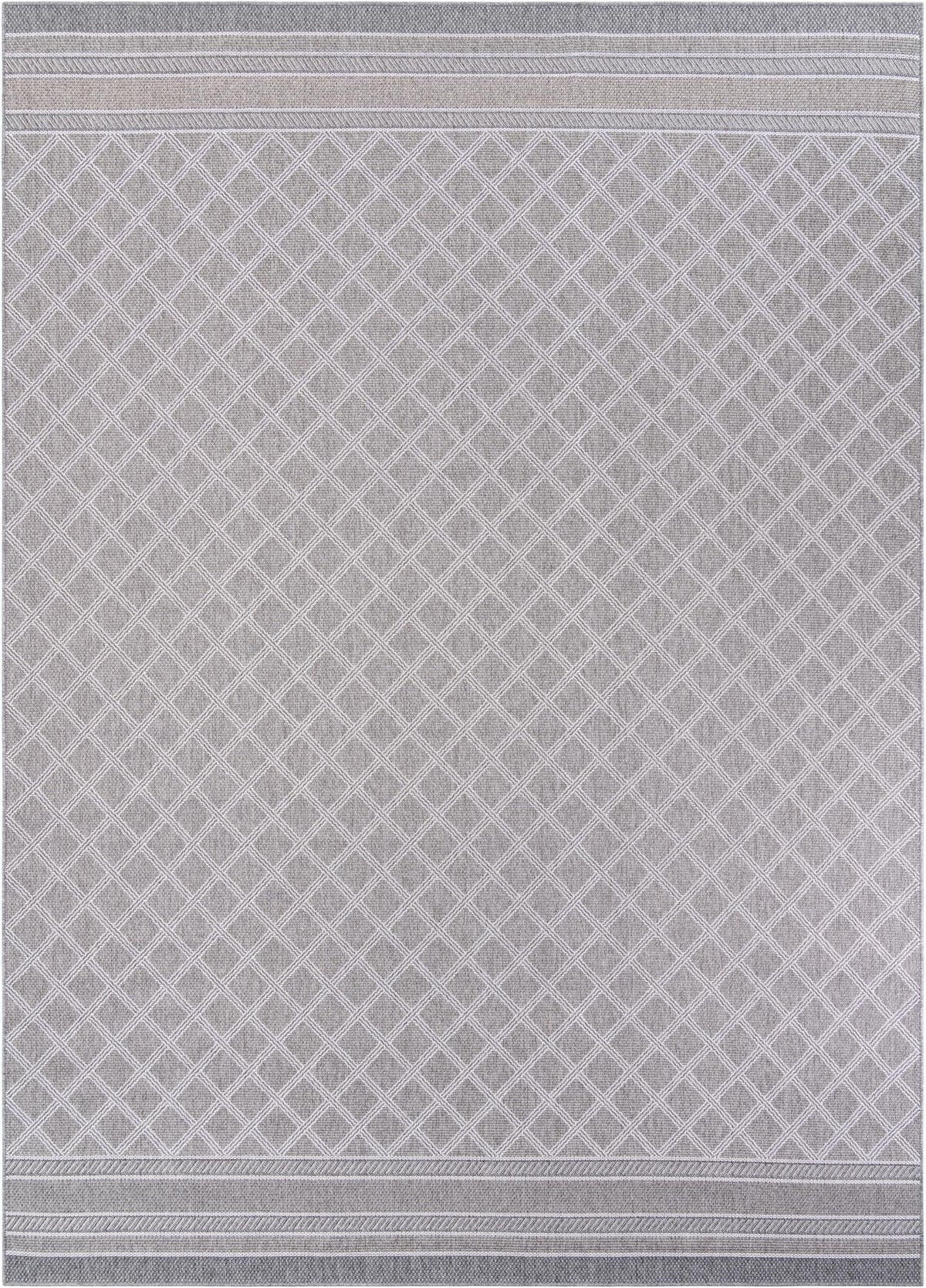 Savannah Pergola Collection Area Rug - Savannah Rectangle Gray  lifestyle 2