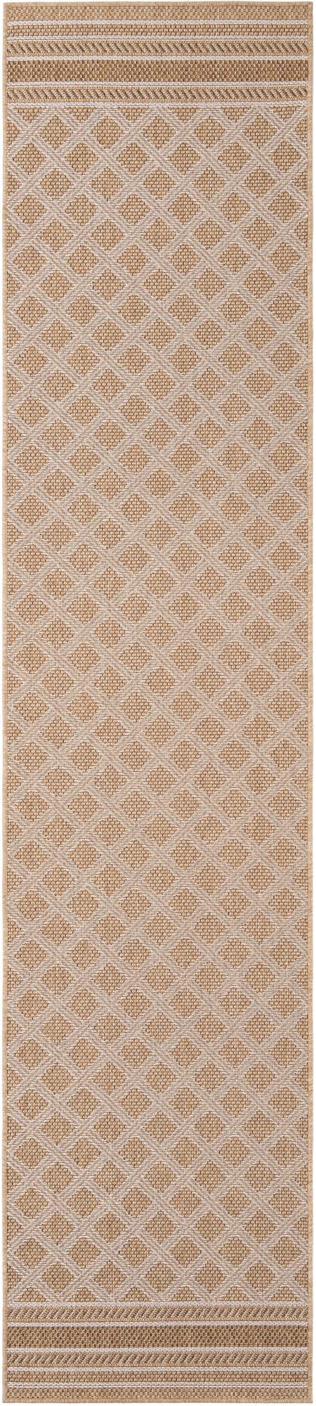 Savannah Pergola Collection Area Rug - Savannah Runner Natural  lifestyle 87