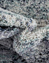Santa Fe Trails Collection Area Rug -  Zuni Rectangle Blue and Gray  lifestyle 8
