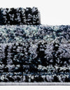Santa Fe Trails Collection Area Rug -  Zuni Rectangle Blue and Gray  lifestyle 14