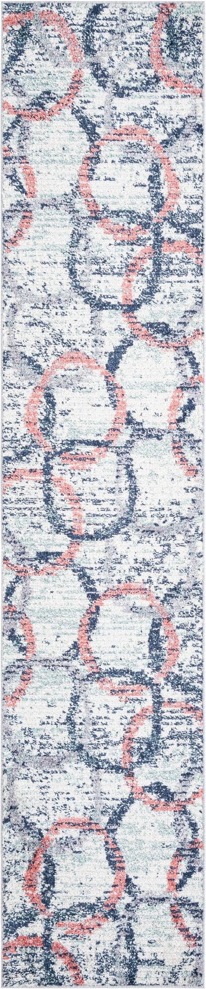 Santa Fe Trails Collection Area Rug -  Rio Runner Ivory Main