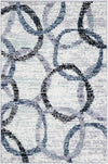 Santa Fe Trails Collection Area Rug -  Taos Rectangle Ivory  lifestyle 3