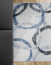 Santa Fe Trails Collection Area Rug -  Taos Rectangle Ivory  lifestyle 5