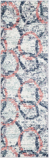 Santa Fe Trails Collection Area Rug -  Rio Runner Ivory  lifestyle 2