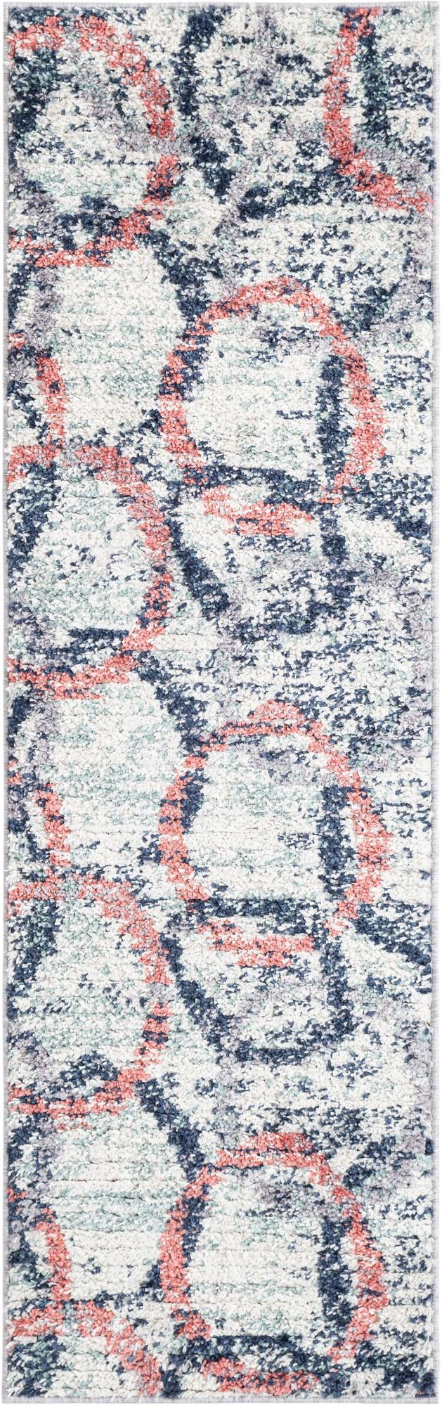 Santa Fe Trails Collection Area Rug -  Rio Runner Ivory  lifestyle 2