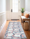 Santa Fe Trails Collection Area Rug -  Rio Runner Ivory  lifestyle 4