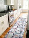 Santa Fe Trails Collection Area Rug -  Rio Runner Ivory  lifestyle 6